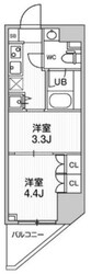 ARKMARK巣鴨sta.の物件間取画像